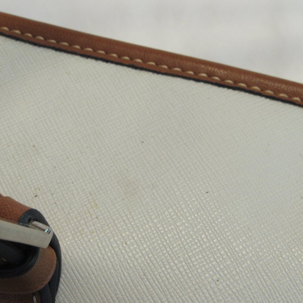 Giani Bernini Cream and Tan Purse/Handbag/Shoulder Bag - Picture 13 of 16